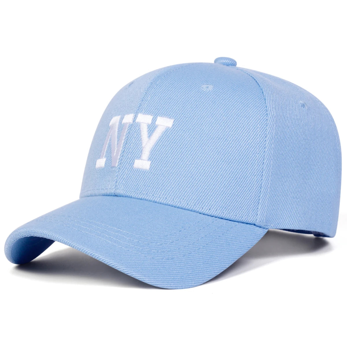 Unisex NY Embroidery Baseball Caps Spring Autumn Outdoor Adjustable Casual Hats Sunscreen Hat Sports Cap