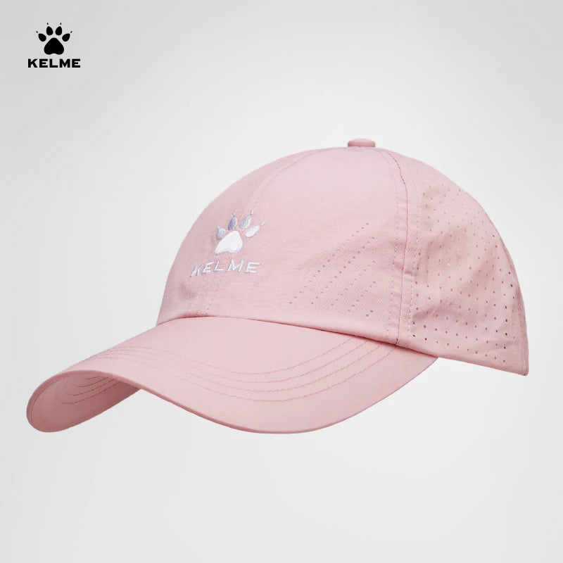Kelme Outdoor Sports Hat Sunscreen And Sunshade Marathon Professional Running Baseball Hat Duck Tongue Hat