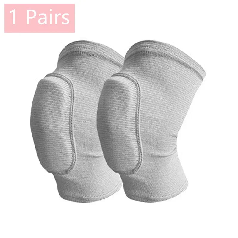 1Pair Sports Knee Pads for Men female Kids Knees Protective,Knee Braces for Dance Yoga Volleyball Football Running Cycling Tenni