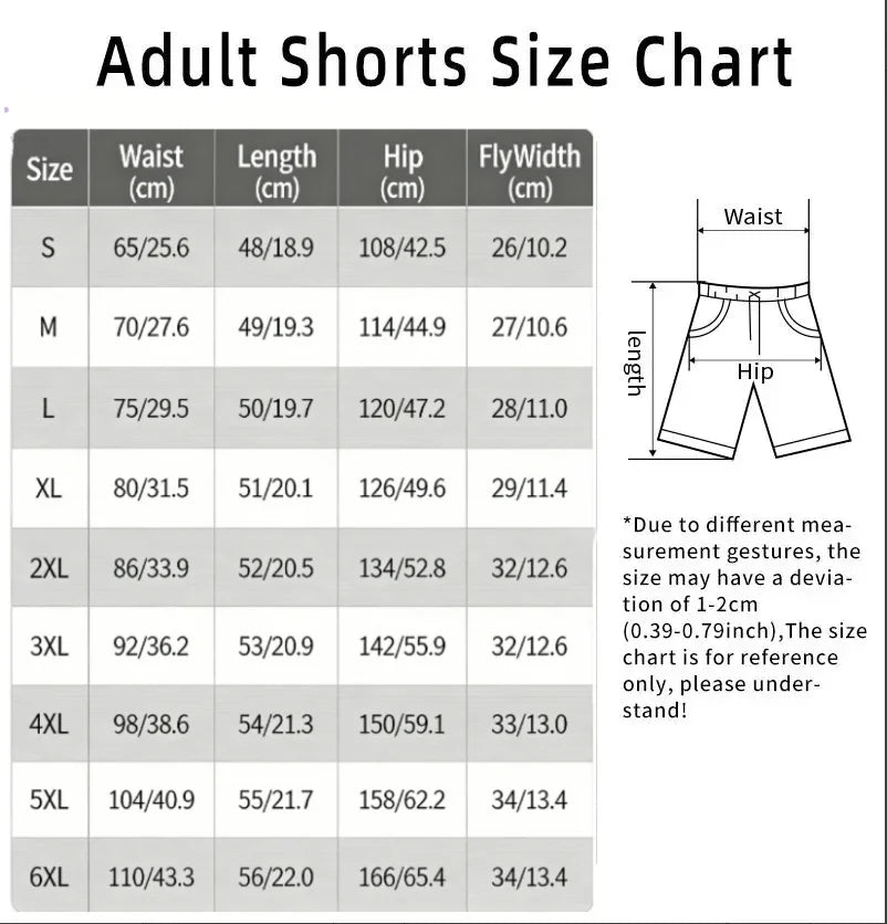 Fashion Horror Skull Pattern Beach Shorts For Men Fashion Summer 3D Printed Swim Trunks Loose Streetwear Hip Hop Short Pants