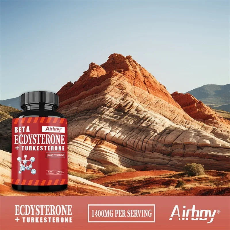 Beta Ecdysterone and Turkesterone Supplements - Increase Muscle Mass, Improve Athletic Performance and Strength
