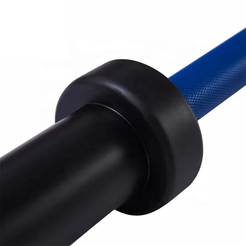 Oxide Spring Steel Barbell Bar Free Weights Family Workout Gym Equipment for Home or Commercial Use