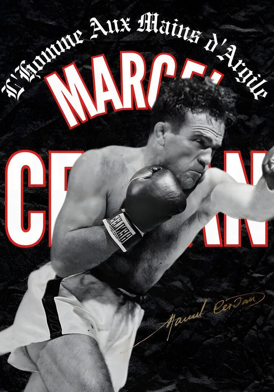Famous Boxing Champion Posters Motivational Boxing Legends Prints Canvas Painting Wall Art Pictures Home Gym Boy's Bedroom Decor