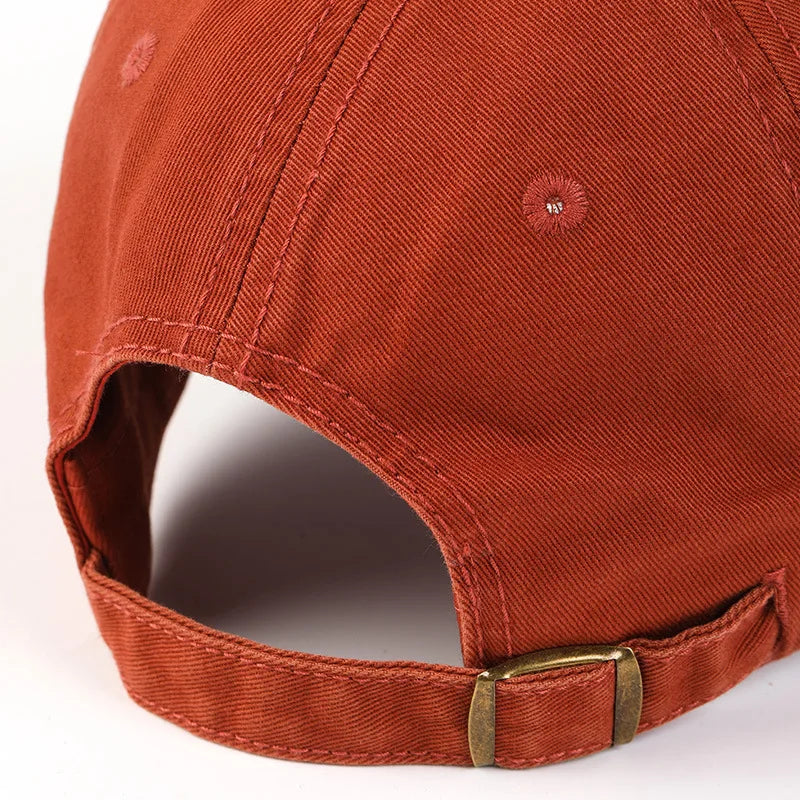 Men Women Oversize XXL 100% Cotton Baseball Cap, Large Hat for Big Heads 56-63cm (23.5'-25.5'), Adjustable Plain Dad Cap