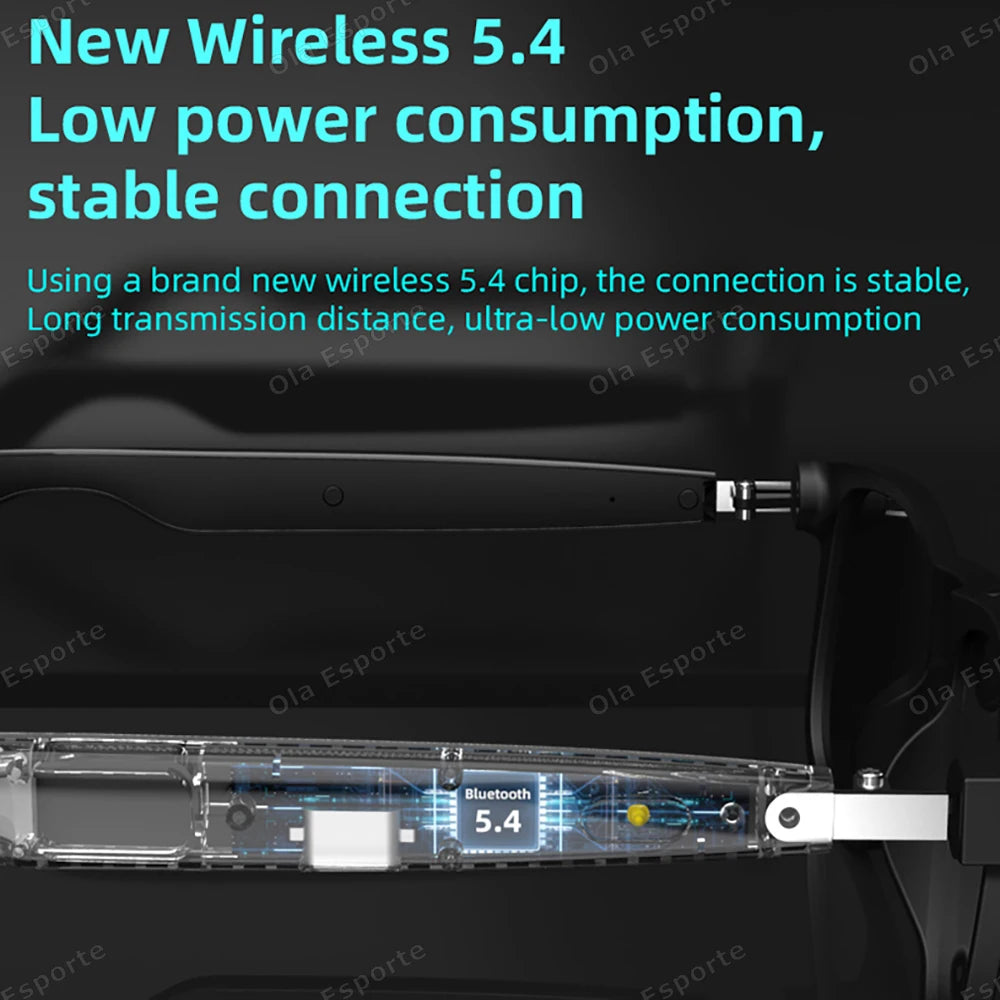 Smart Glasses For Men Women Sunglasses Outdoor Waterproof Touch Control Bluetooth Call Music Playback Smart Audio Glasses Q01