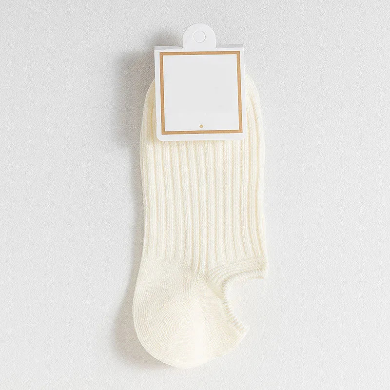 10 Pairs Women's Boat Sock Thin No Show Socks Non-Slip Solid Socks Slippers Simple Breathable Comfortable Casual Ankle Sox