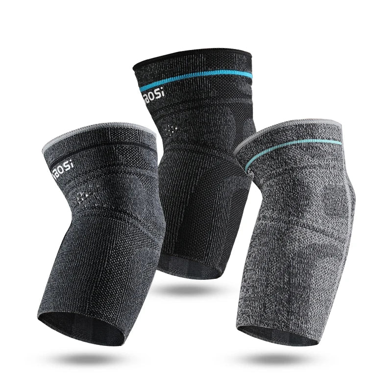 VBOSi 1 Piece Breathable Elastic Compression Elbow Sleeve Sports Support for Gym Running Daily Use for Women Men