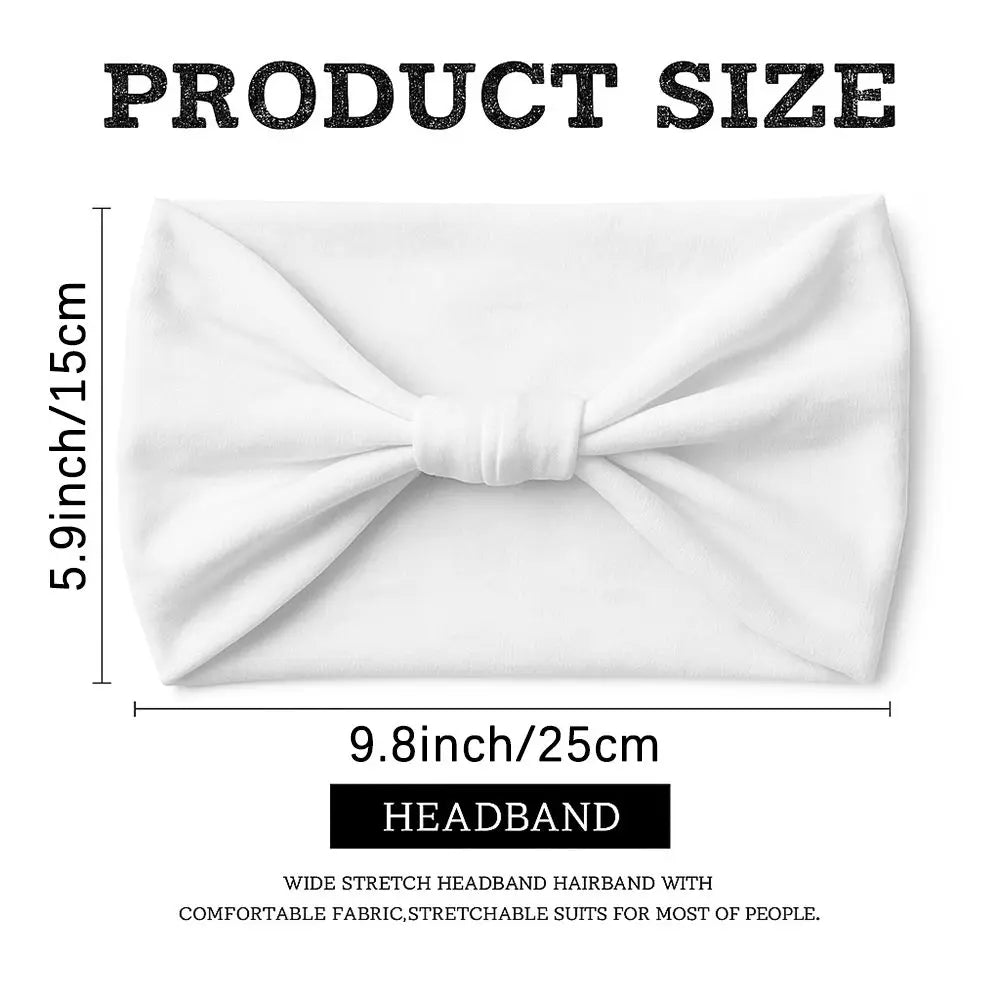 1pc Women's Wide Exercise Headband with Halloween Pumpkin Spider Black Cat Print Printing, Sports Headbands, Stretchy Knot Wraps