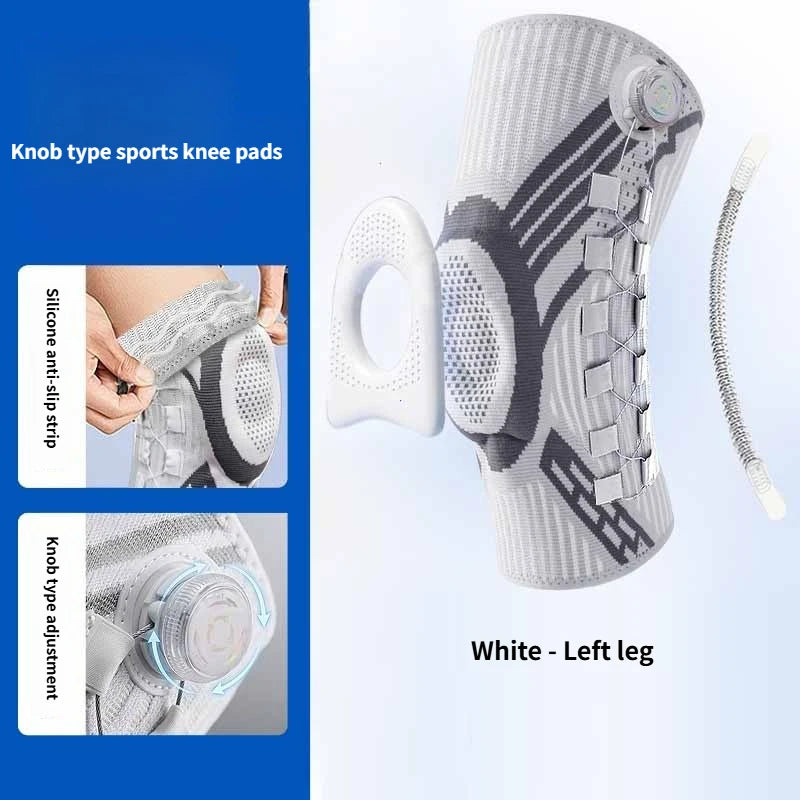 Professional Knee Brace Patella Support Joint Pain Relief Meniscus Support Compression Sleeve for Running Basketball Men Women