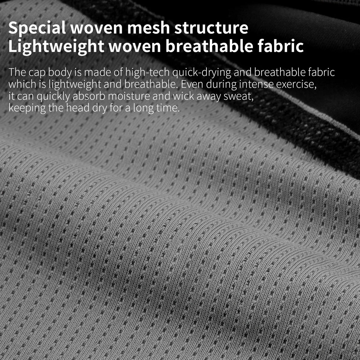 TOSUOD Summer Caps Breathable High Elastic Helmet Liner Running Cycling Lightweight Persoality Hat Bicycle Cap
