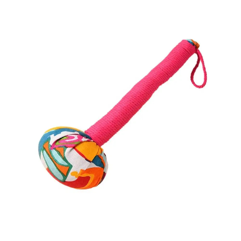 Relax Knock Massage Tool Comfortable Convenient Muscle Massage Stick Herbal Medicine Soft Massage Percussion Massager Hammer