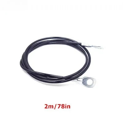 Adjustable Fitness Pulley Cable DIY Gym Wire Rope High Strength Steel Cable for Home Workout Strength Training Equipment