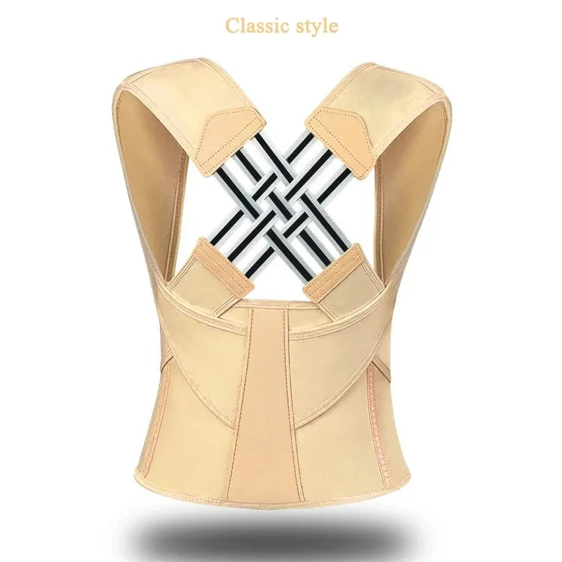 Back Posture Corrector Brace for Women breathable Back Posture Correction back support belt shoulder students kid