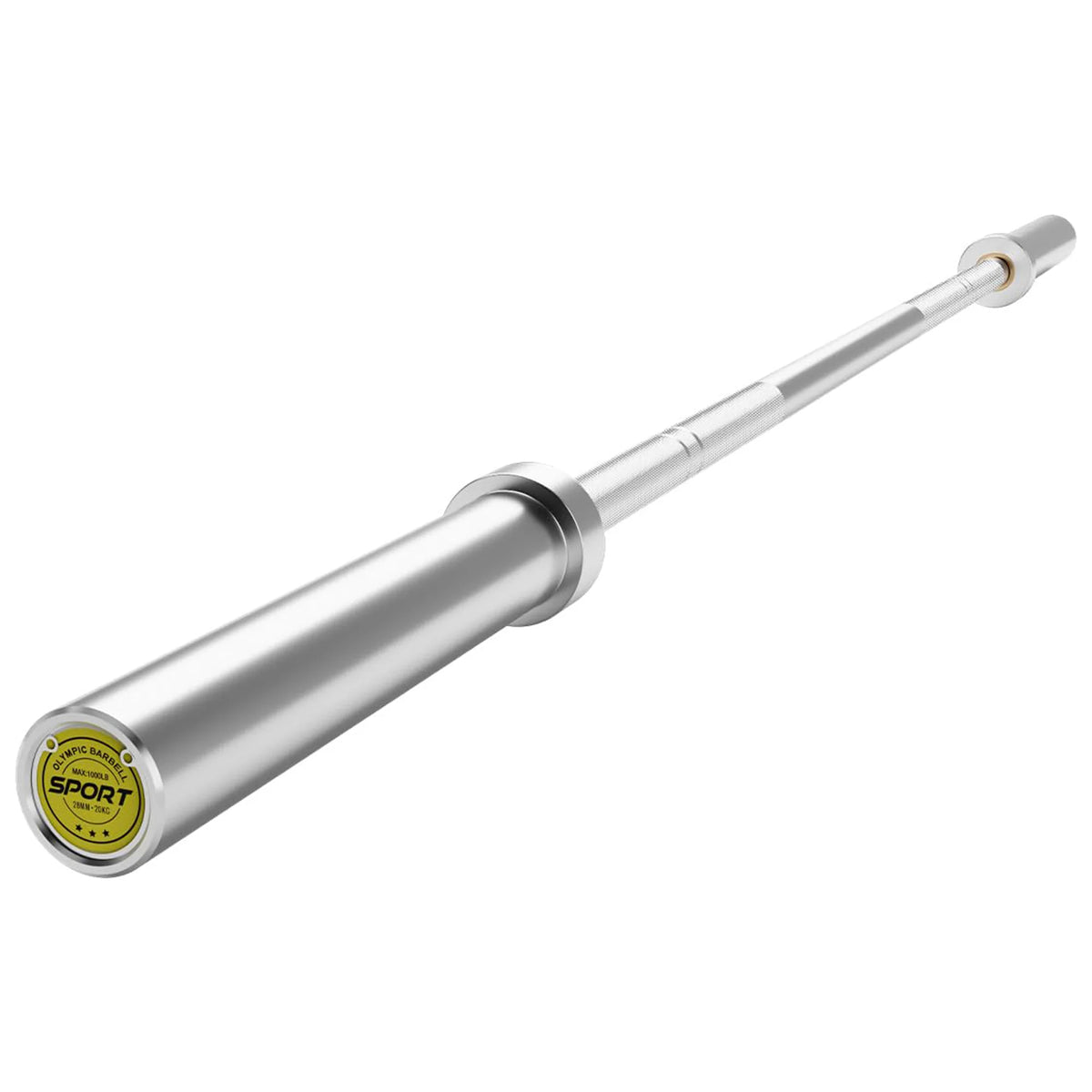 7Ft Barbell Bar for Power Lifting Weightlifting, 1000LBS Capacity 2