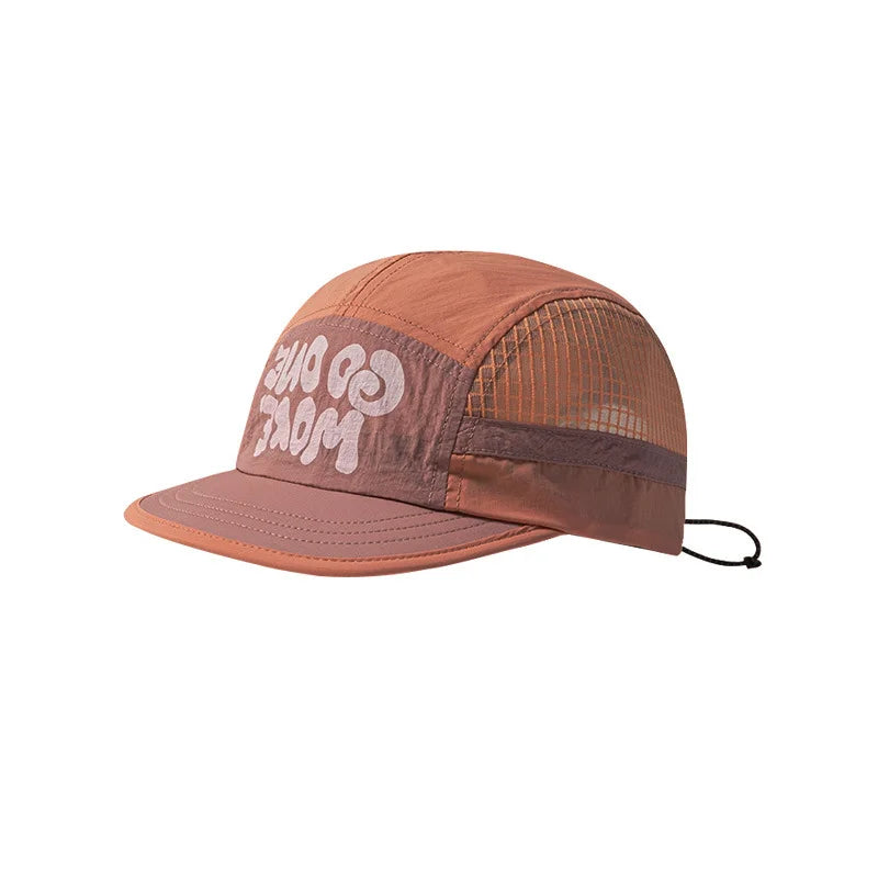 Lightweight Quick Drying Running Caps Summer Breathable Baseball Hat Outdoor Sports Caps Women Fashion Casual Hip-hop Hat