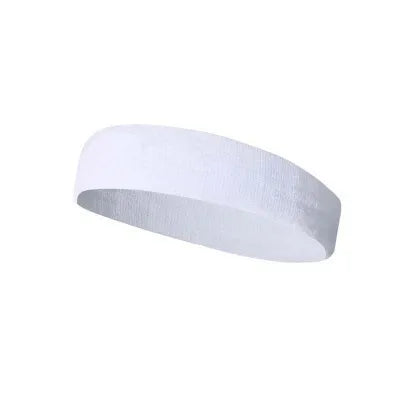 Sweatproof Sports Headbands for Men and Women - Moisture-wicking Sweatband for Tennis, Basketball, Running, Gym, Workout