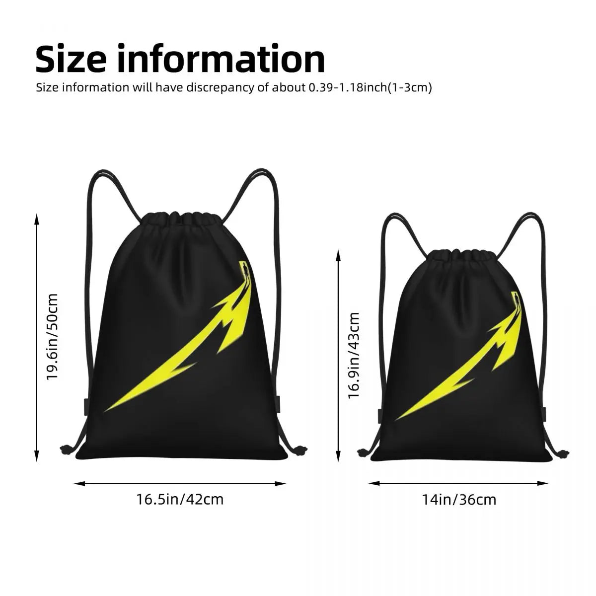 Metallicas M72 Word Tour Backpacks Multi-function Drawstring Bags Sports Bag Book Bags for Travel Students