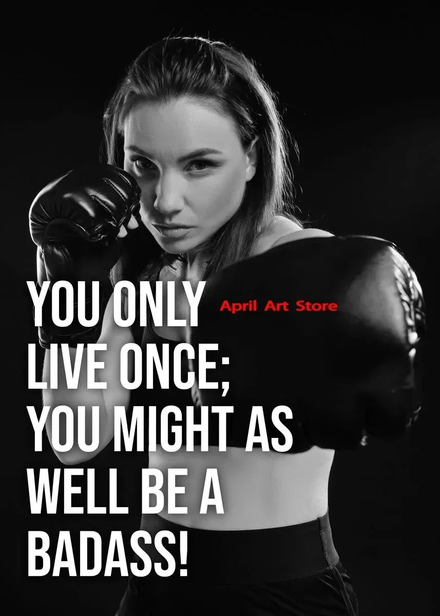 Workout Inspirational Quotes Prints Motivational Fitness Poster Bodybuilding Canvas Painting Wall Art Picture for Gym Home Decor
