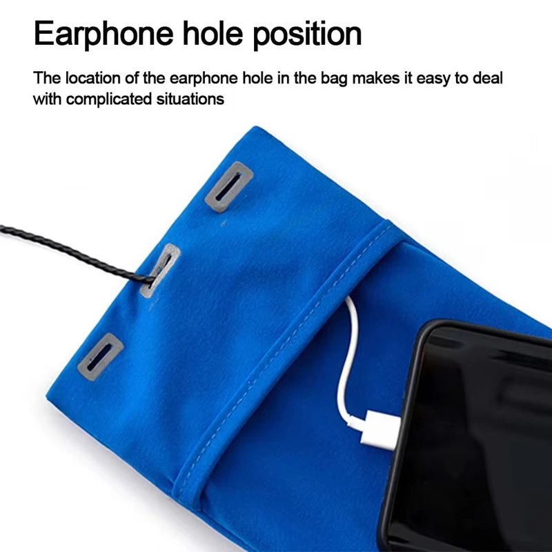 1pc Running Mobile Phone Arm Bag Waterproof Jogging Case Cover Holder for iPhone Samsung Breathable Sport Phone Armband Bag