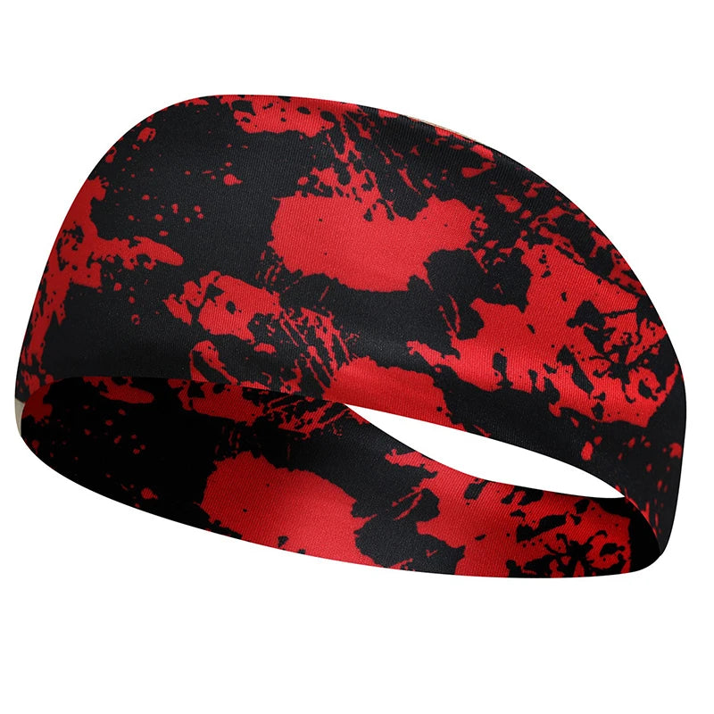 1 Pc Men Fitness Sweating Guide and Anti Sweating Band Running Headband Sports Sweating Absorbing Headband Women Yoga Hair Band