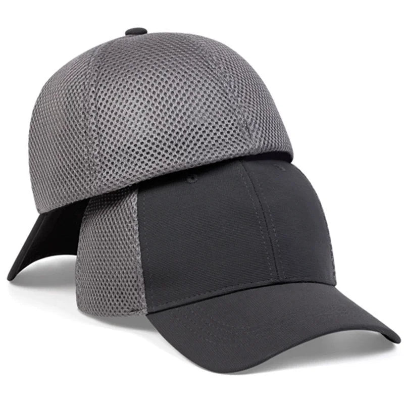 Adult Back Closed Baseball Cap for Small Head Lady Man Blank Hiphop Snapback Hat Dad Hats Outdoor Golf Caps Fitted Caps 58cm