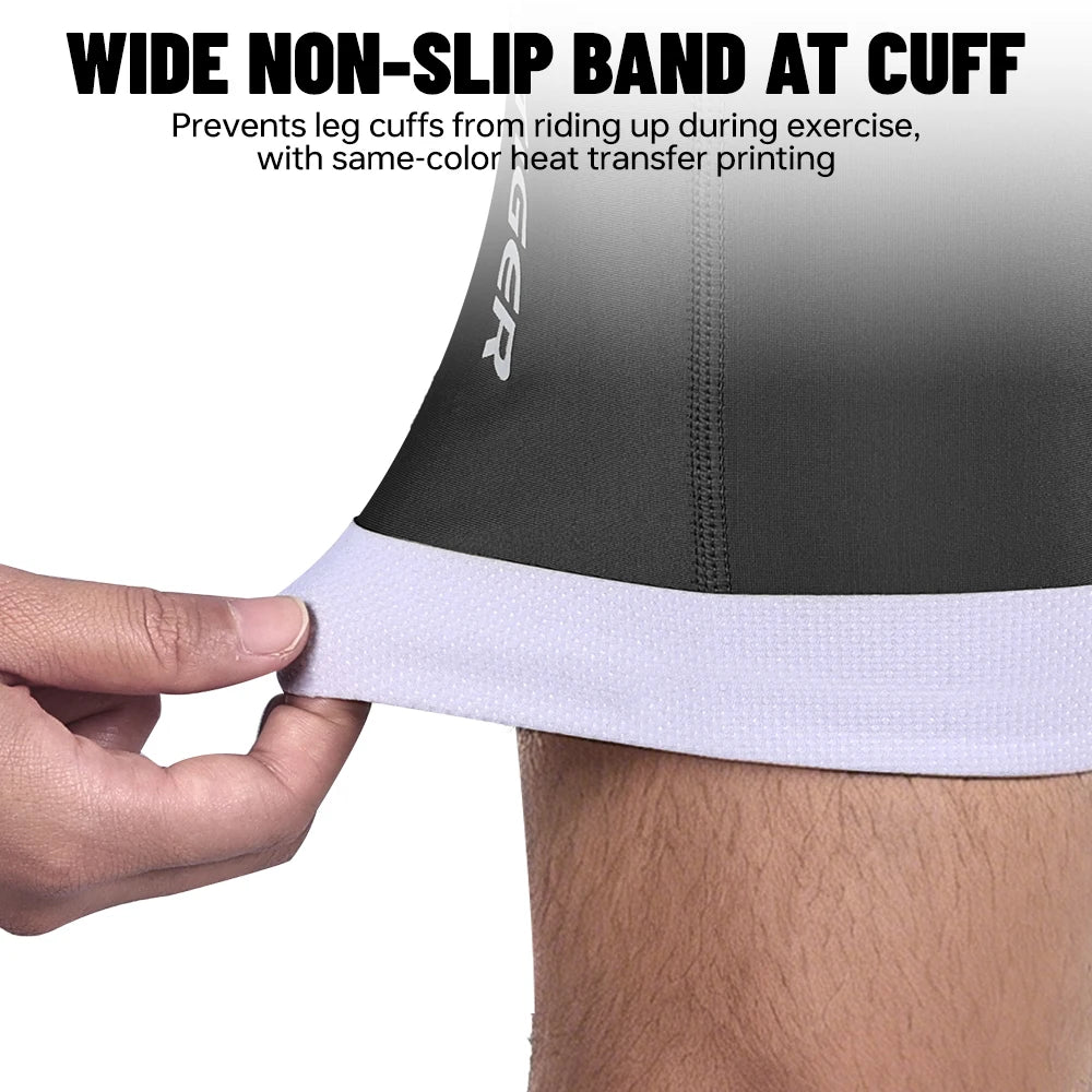 X-TIGER Men's Cycling Shorts Padded Bicycle Short Road Biking Clothing Road Mountain Riding Bicycle Cycle Shorts with Pockets