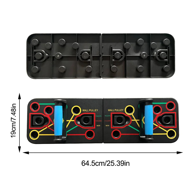 Push Up Board Functional Training Equipment Bodybuilding Home Fitness Equipment Gym Push Up Bars Exercise MuscleBuilding Tools