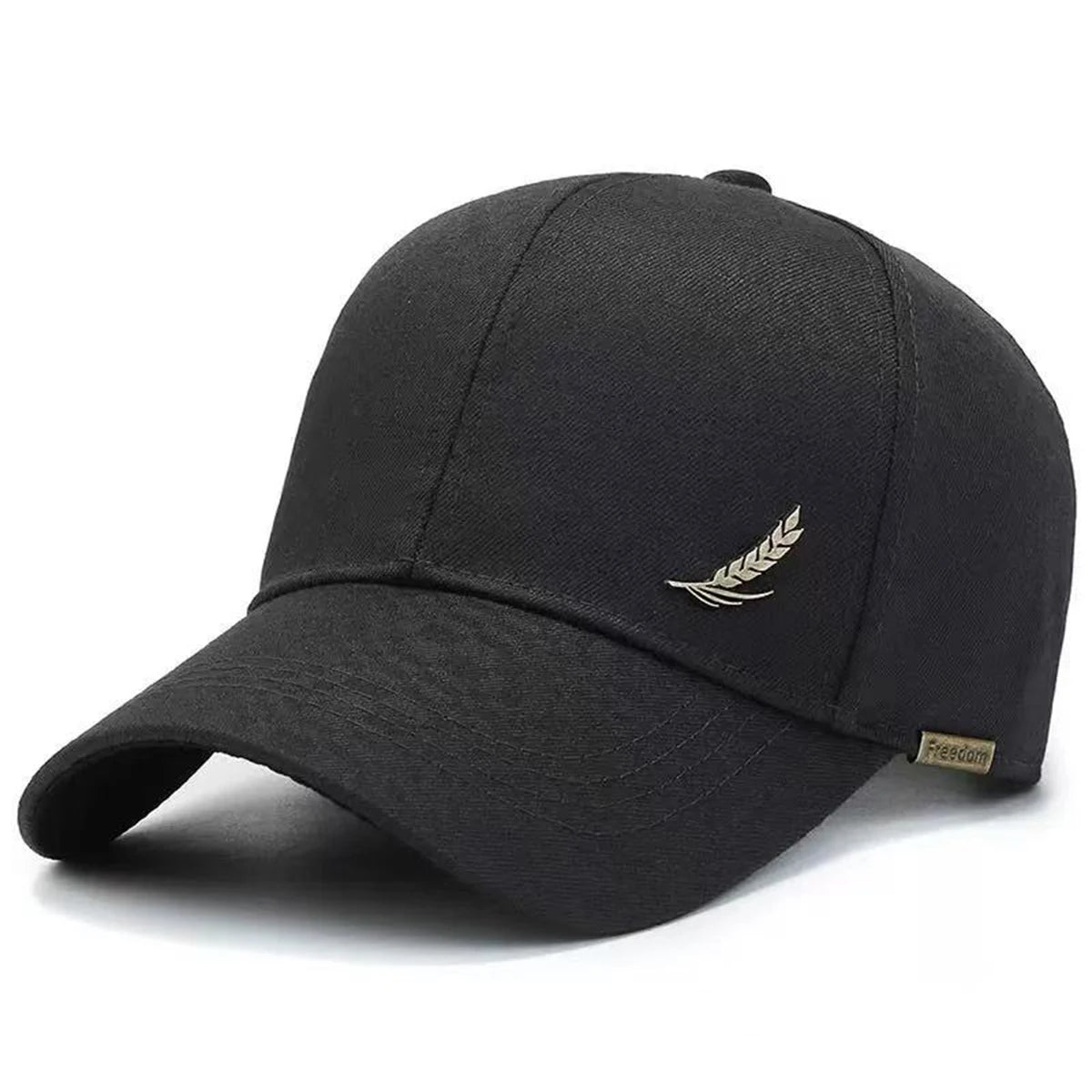 Unisex Feather Embroidery Baseball Caps Spring Autumn Outdoor Adjustable Casual Hats Sunscreen Hat Sports Cap
