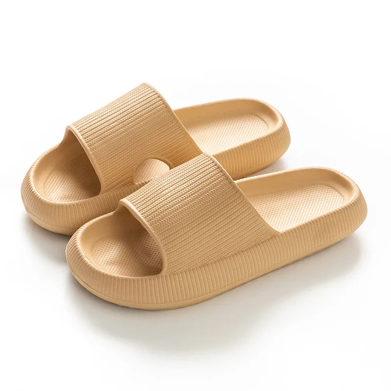 Slippers for Men and Women, Indoor Slippers for Home Use, Outdoor Wear, Non-Slip Beach Sandals