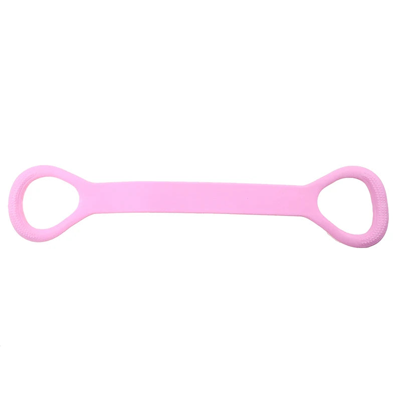 1/2/3PCS New 8-character Puller Home Fitness Equipment Elastic Belt Yoga Auxiliary Female Open Shoulder Beauty Back Stretcher