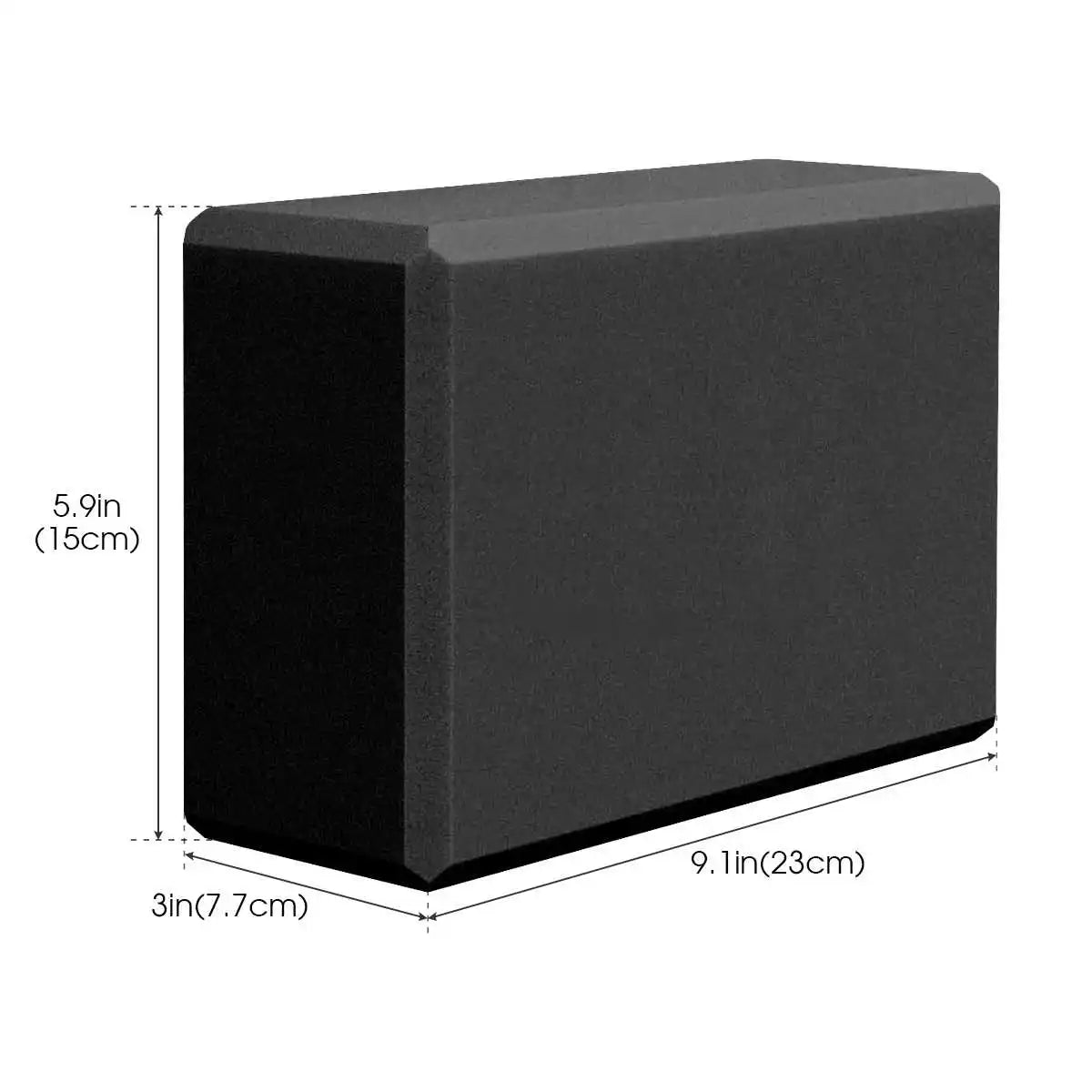 Premium Yoga Brick Gym Blocks with High Density EVA Foam Ideal for Children's Dance Training Adults' Yoga Practice