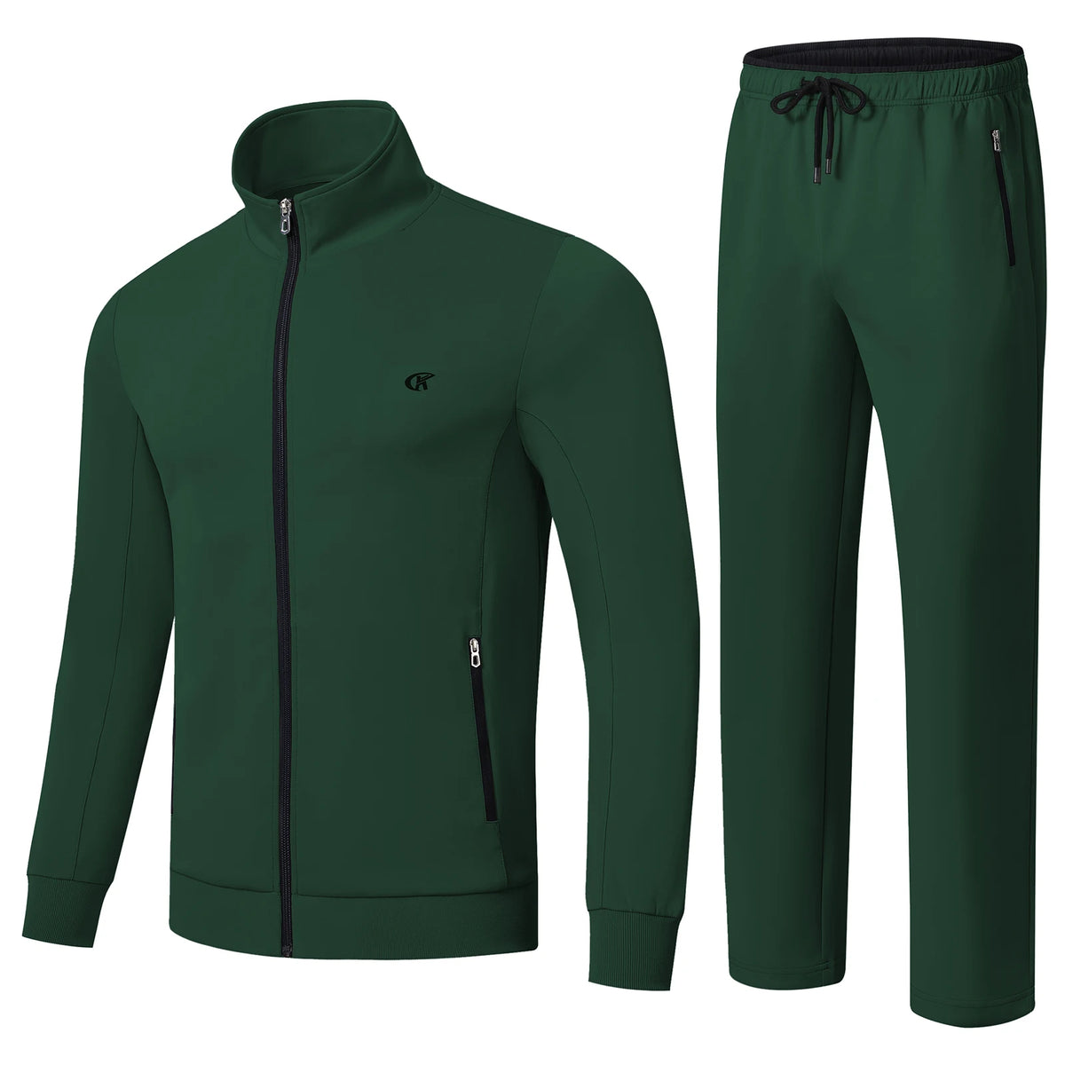 Men's Tracksuits Sweatsuits for Men Sweat Track Suits 2 Piece Casual Athletic Jogging Warm Up Full Zip Sets