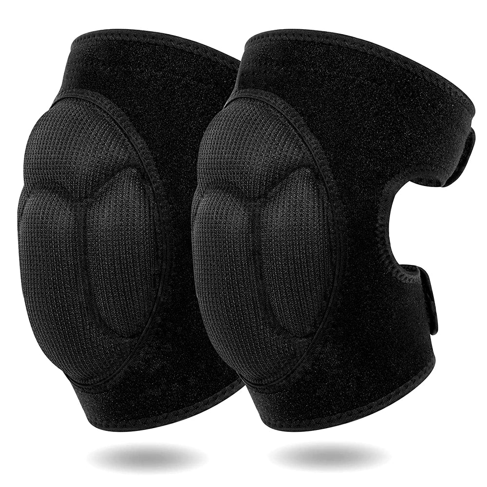 1pair Knee Pads for Cleaning House Floors,Gardening Work, Carpet, Roofing,kneepads with Soft Inner Liner, Adjustable knee pads