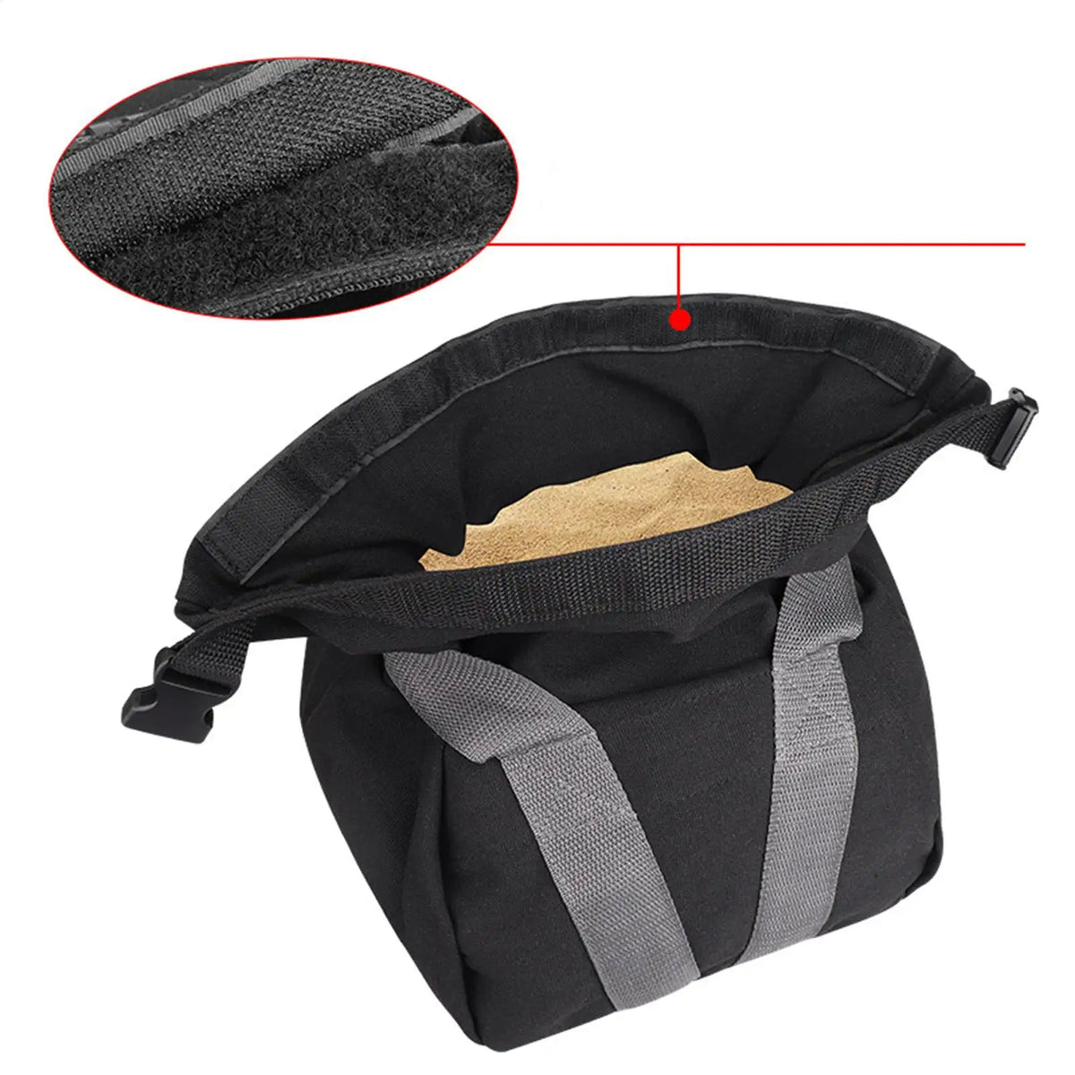 Kettlebell Sandbag 0-35 Lbs Training Equipment Adjustable Weight Sandbags for Working out with Handle for Fitness Strength