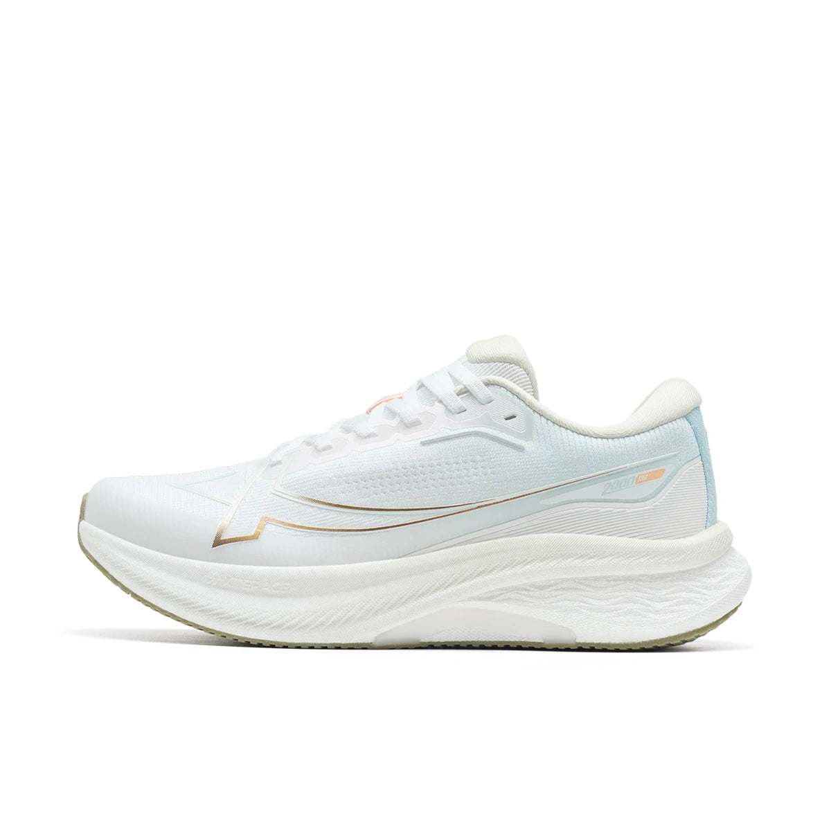 Xtep 2000km Plus Running Shoes Women's 2025 Spring Lightweight Anti-slip Wear-Resistant Training Jogging Sneakers 875318110009