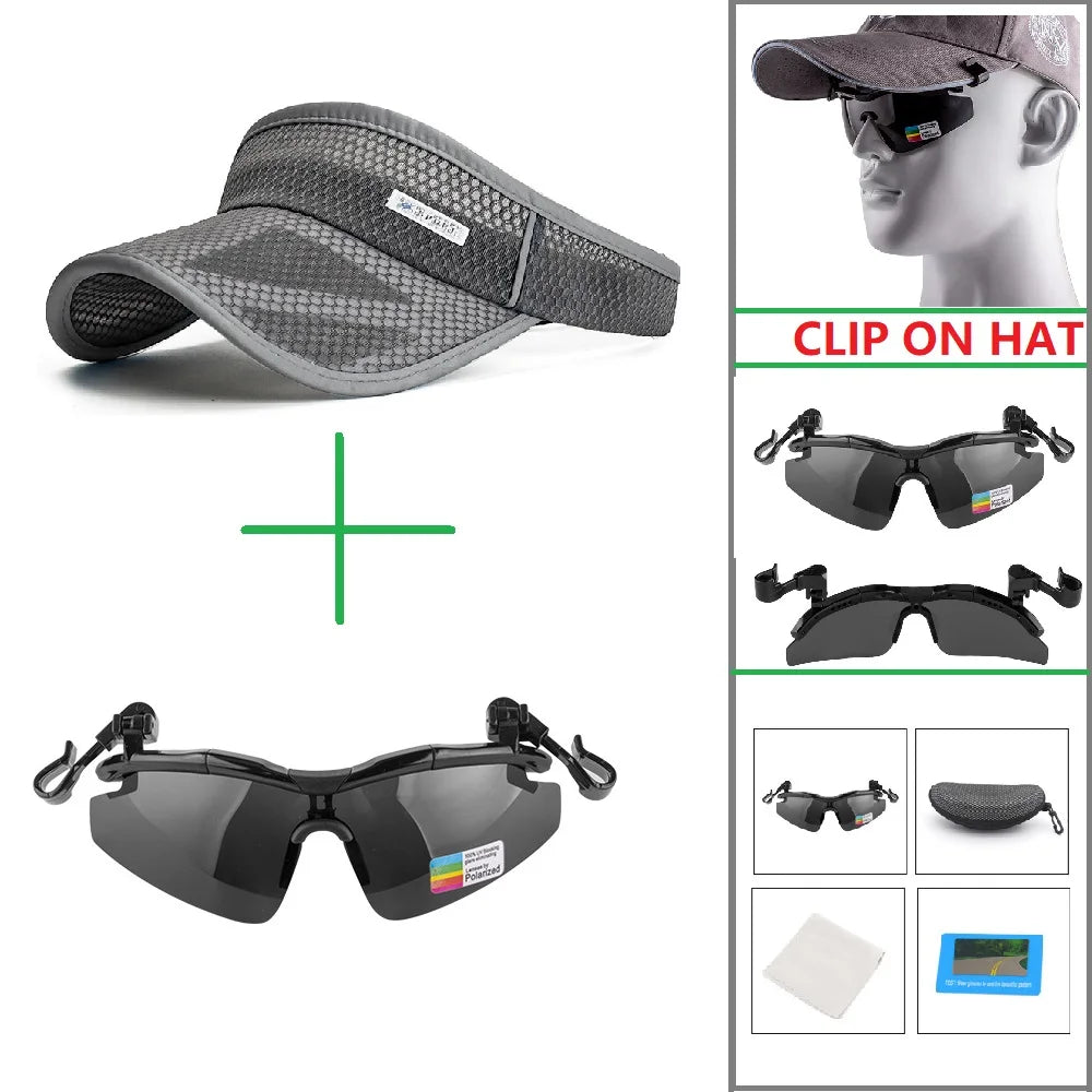 Sun Visor Men Women Mesh Adjustable Baseball Cap Sports Tennis Golf Running Hat