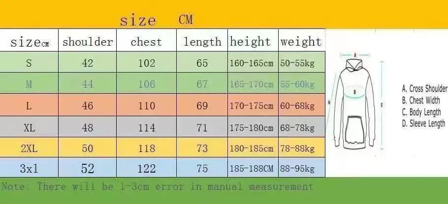Men Fashion Print Tracksuit Hooded Sweatshirt+Sweatpants Set Autumn Winter Casual Fitness Jogging Sports Two-Piece Unisex Outfit