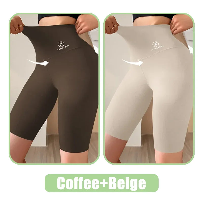 M-XL Women Shorts Sports Shorts For Women New Cycling Jogging Fitness High Waist Push Up Gym Shorts Leggings Yoga Clothing