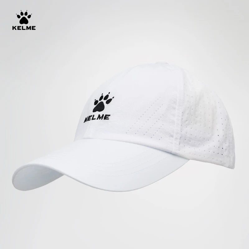 Kelme Outdoor Sports Hat Sunscreen And Sunshade Marathon Professional Running Baseball Hat Duck Tongue Hat