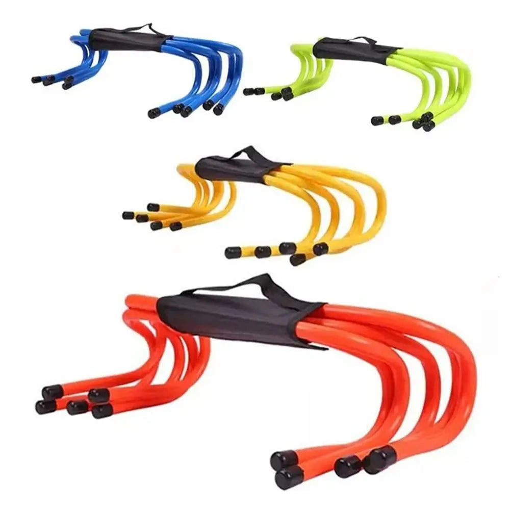 Portable Football Hurdle 15/23cm Speed Agility Training Equipment Hurdle Ladder Safety Outdoor