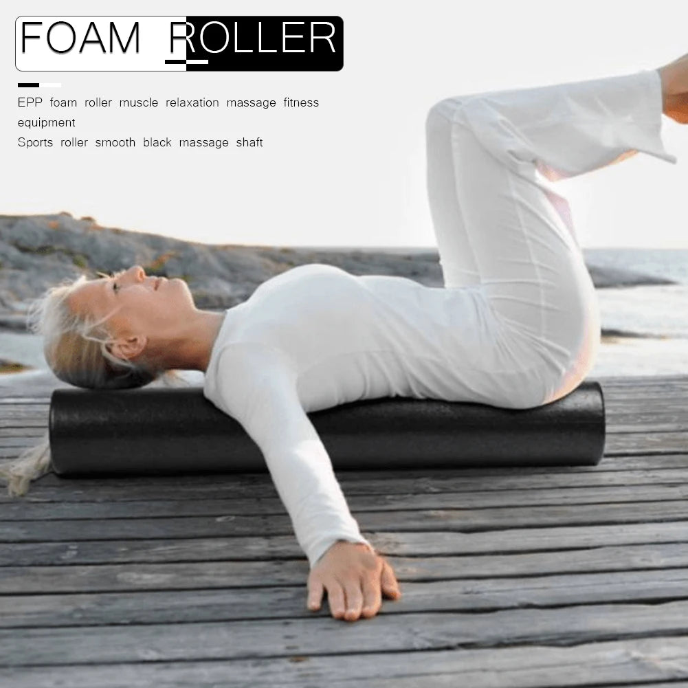 Pilates Foam Roller Yoga Foam Roller 30/45CM Exercise Equipment Massage Roller for Women/Men Muscle Relaxation