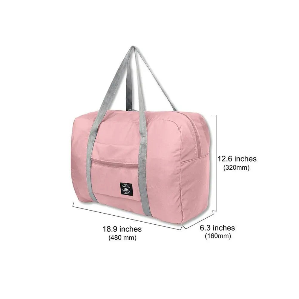 1pc Multi-functional Clothes Storage Bag Carry On Waterproof Gym Bag Foldable Travel Bags Large Capacity Fashion Travel Bag