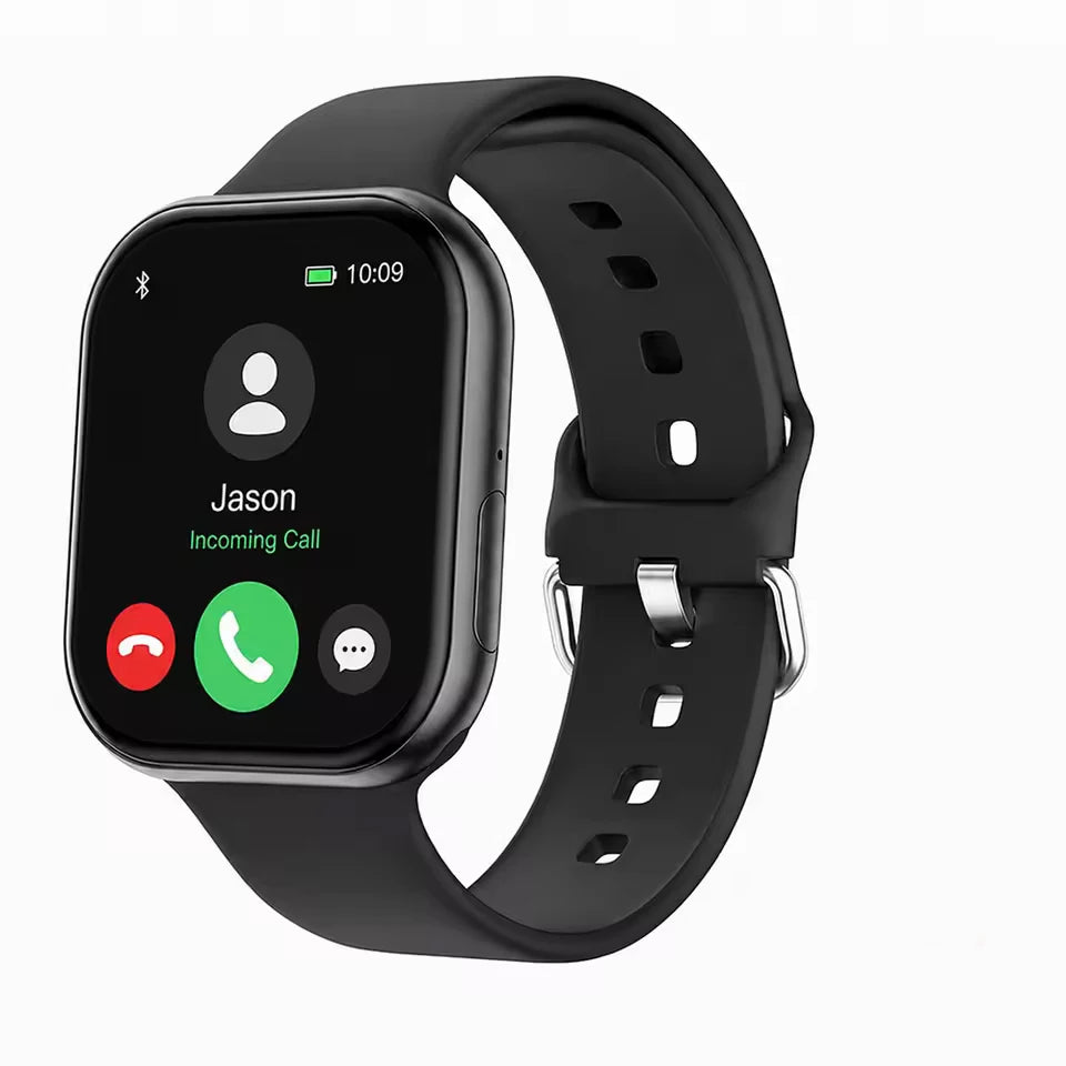 iOS New Watch Series 11 Smartwatch Ultra HD AMOLED Heart Rate GPS IP68 Waterproof Sport Fitness Wireless Call Original Bracelet