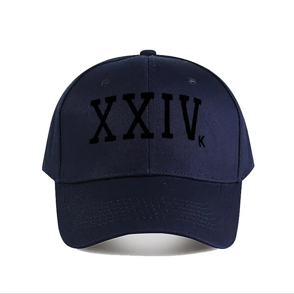 LED Lighted Roman Numeral XXIV Wall Decor Baseball Cap Fashion Men Sunhat Women's Outdoor Sports Snapback Cap