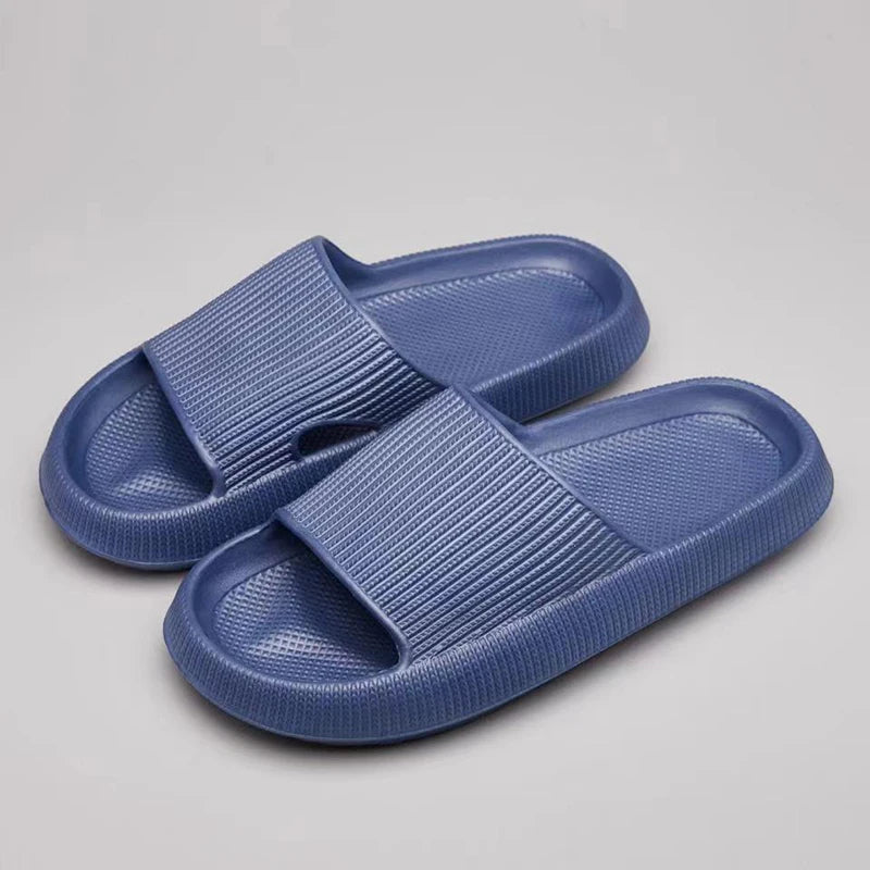 Slippers for Men and Women, Indoor Slippers for Home Use, Outdoor Wear, Non-Slip Beach Sandals