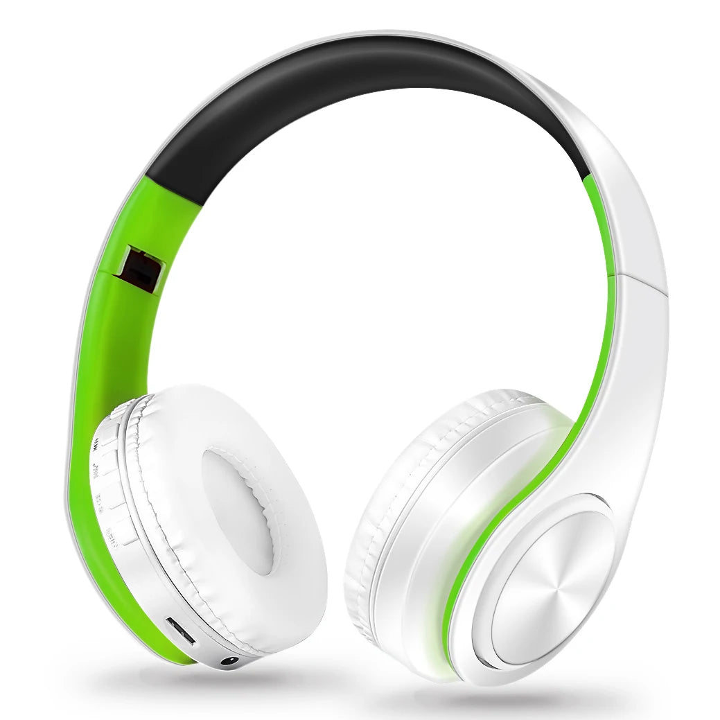 AYVVPII Stereo Wireless Bluetooth Headphone FM and Support SD Card with Mic for Mobile Iphone Sumsamg Tablet MP3