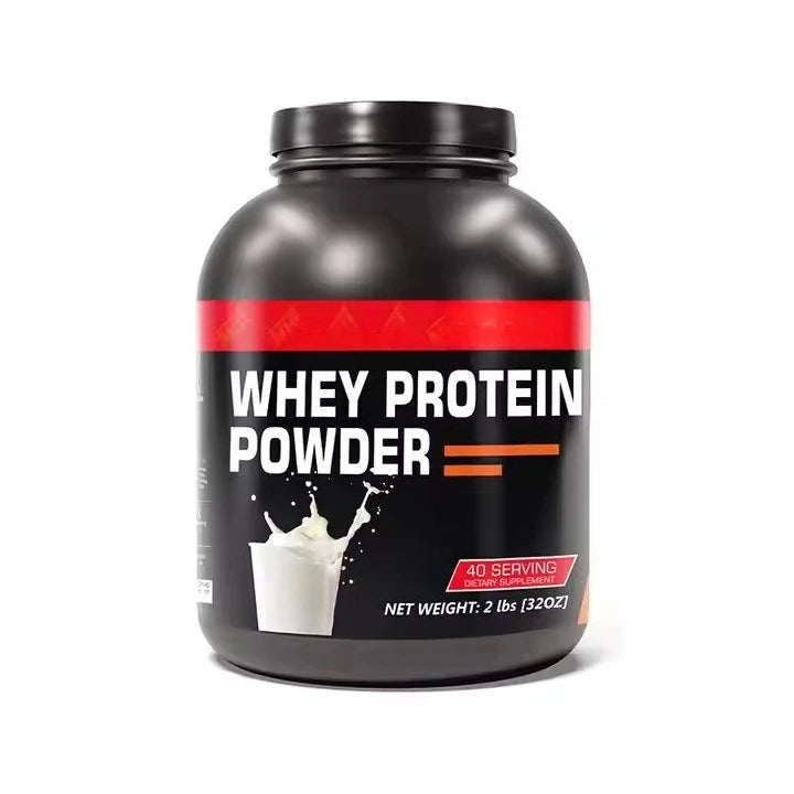 Whey Protein Powder Concentrate 20G Protein Supports Muscle Growth & Recovery Chocolate Vanilla Strawberry Milk 40 Servings 1kg