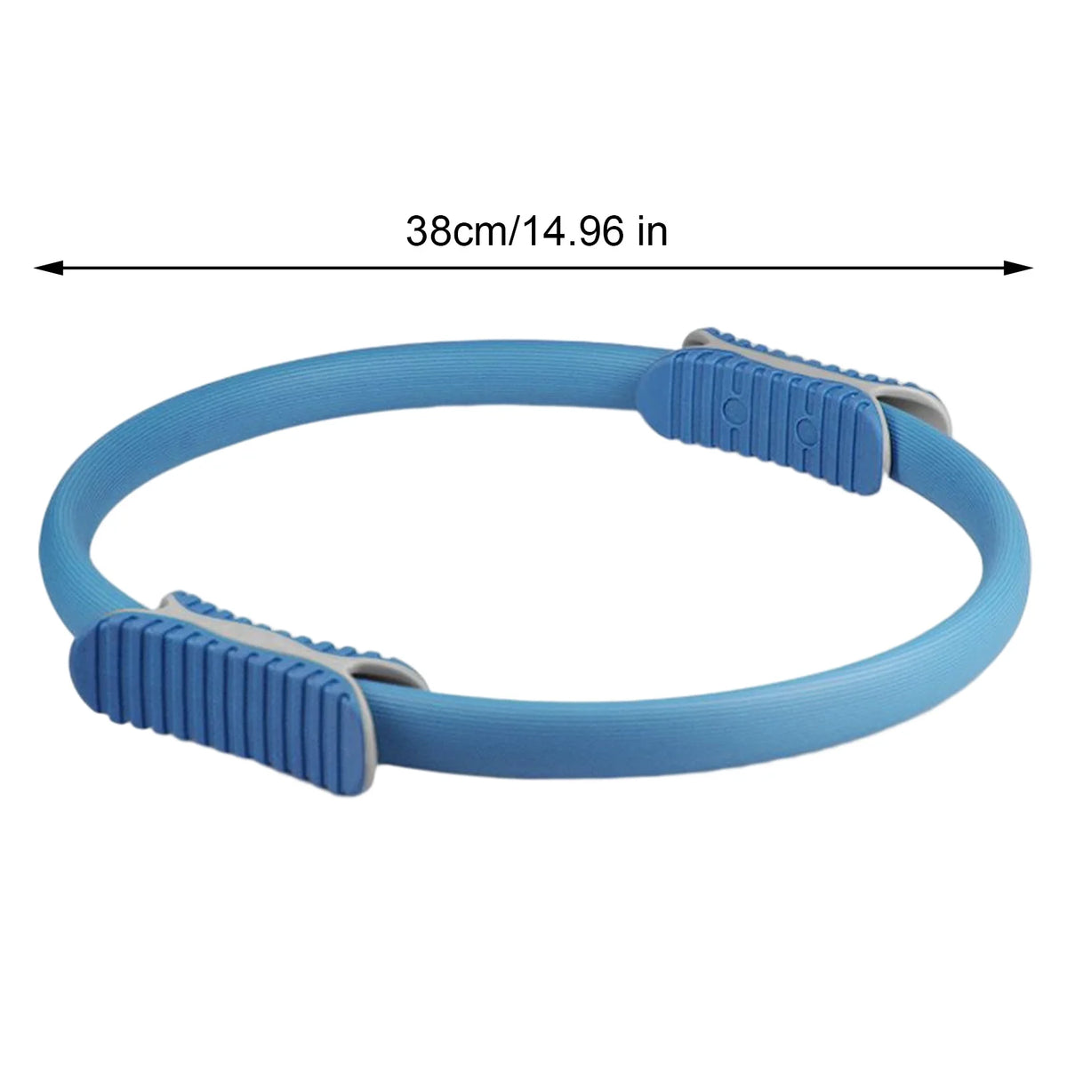 Yoga Ring Double Handle Pilates Ring Portable Fitness Body Ring Women Girl Workout Exercise Circle Resistance Elasticity Circles