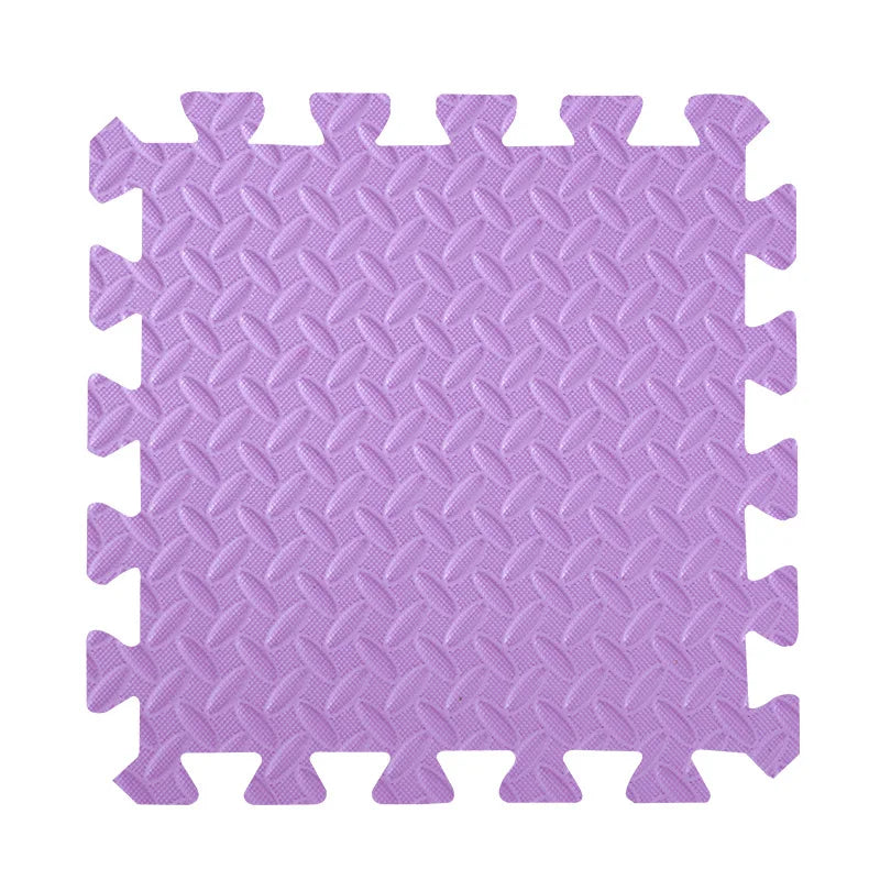 30x30x2.5CM Thickened Yoga Puzzle Mat(6/8/12Pcs) Fitness Interlocking Foam Mat EVA Non-Slip Flooring Rug for Home Living Room