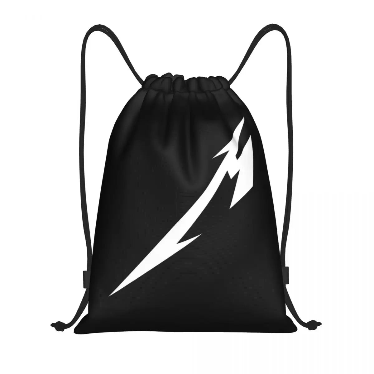 Metallicas M72 Word Tour Backpacks Multi-function Drawstring Bags Sports Bag Book Bags for Travel Students